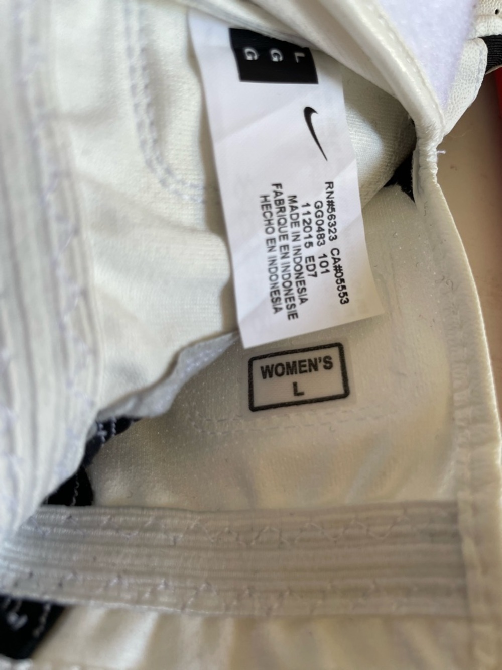 2 Nike Women’s Left Size Large 22 cm. Summerlite and Durafeel Golf Gloves New - Picture 11 of 12